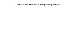 Desktop Screenshot of monitor.italkmoney.com